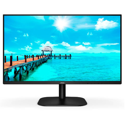 Monitor LED 24B2XH/EU 23.8 inch FHD IPS 4ms Black