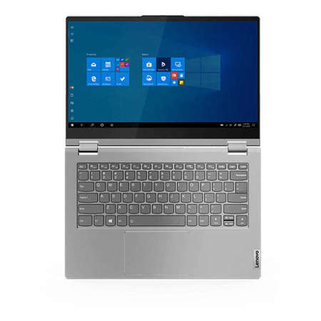 Laptop Lenovo ThinkBook 14s Yoga 14 inch FHD Touch Intel Core i7-1165G7 16GB DDR4 512GB SSD FPR Windows 10 Pro Mineral Grey