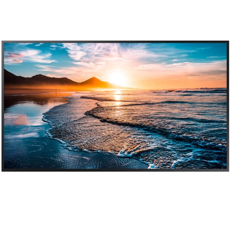 Professional Display 75QHR 75 inch 8ms Ultra HD 4K Black