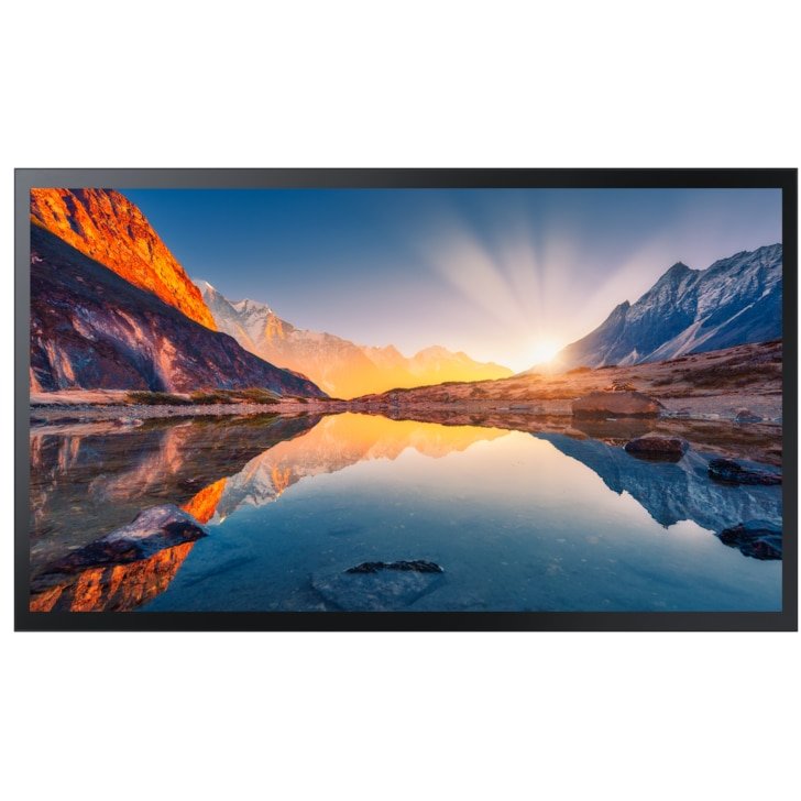 Professional Display QM43R-T 43 inch 8ms Ultra HD 4K Black