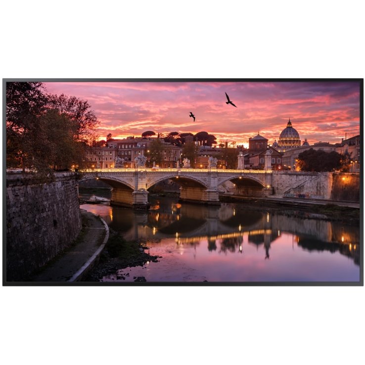 Professional Display QB50R 50 inch 8ms Ultra HD 4K Black
