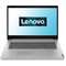 Laptop Lenovo Ideapad 3-17ADA 17.3 inch HD+ AMD Athlon Silver 3050U 8GB DDR4 500GB SSD Radeon Graphics Free Dos Platinum Grey
