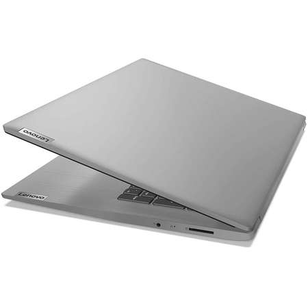 Laptop Lenovo Ideapad 3-17ADA 17.3 inch HD+ AMD Athlon Silver 3050U 8GB DDR4 500GB SSD Radeon Graphics Free Dos Platinum Grey