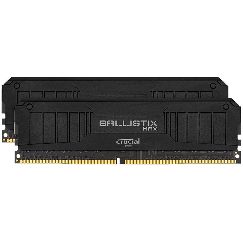 Memorie Ballistix MAX Black 16GB (2x8GB) DDR4 5100MHz CL19 Dual Channel Kit