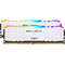 Memorie Crucial Ballistix RGB White 64GB (2x32GB) DDR4 3200MHz CL16 Dual Channel Kit
