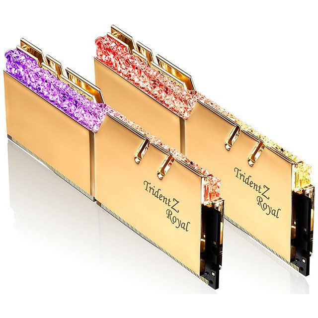 Memorie Trident Z Royal Gold 32GB (2x16GB) DDR4 3600MHz CL14 Dual Channel Kit