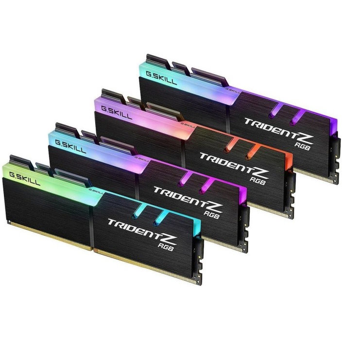 Memorie Trident Z RGB for AMD Ryzen 32GB DDR4 3200 MHz CL14 Quad Channel Kit