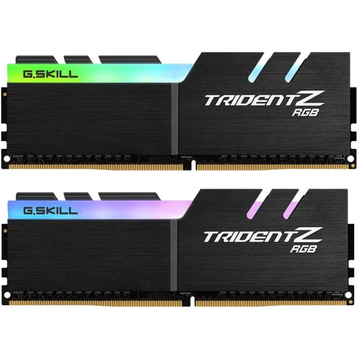 Memorie Trident Z RGB for AMD Ryzen 16GB DDR4 3200 MHz CL14 Dual Channel Kit