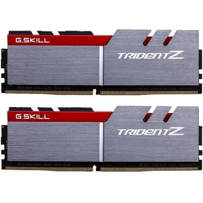 Memorie Trident Z Silver Red 32GB (2x16GB) DDR4 3200MHz CL15 Dual Channel Kit