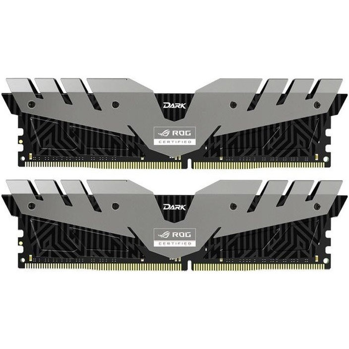 Memorie T-Force Dark ROG Grey 16GB (2x8GB) DDR4 3000MHz CL16 Dual Channel Kit