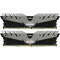 Memorie TeamGroup T-Force Dark ROG Grey 16GB (2x8GB) DDR4 3000MHz CL16 Dual Channel Kit