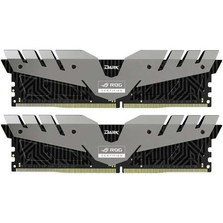 Memorie TeamGroup T-Force Dark ROG Grey 16GB (2x8GB) DDR4 3000MHz CL16 Dual Channel Kit