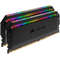 Memorie Corsair Dominator Platinum RGB Black 64GB (2x32GB) DDR4 3600MHz CL18 Dual Channel Kit