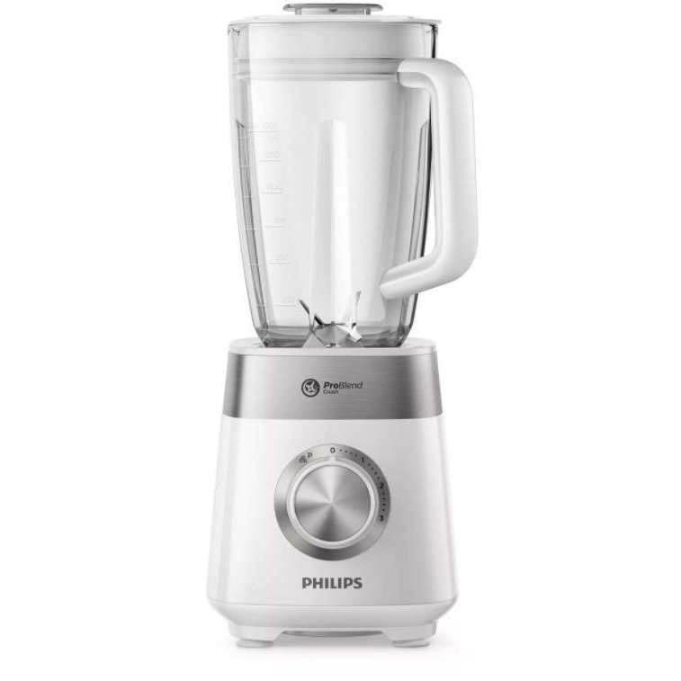Blender HR2224/00 2 Litri 800W Alb