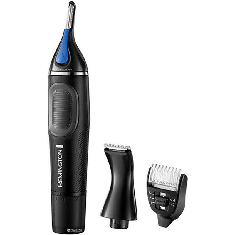 Trimmer pentru nas/urechi NE3870 lavabil otel inoxidabil Negru