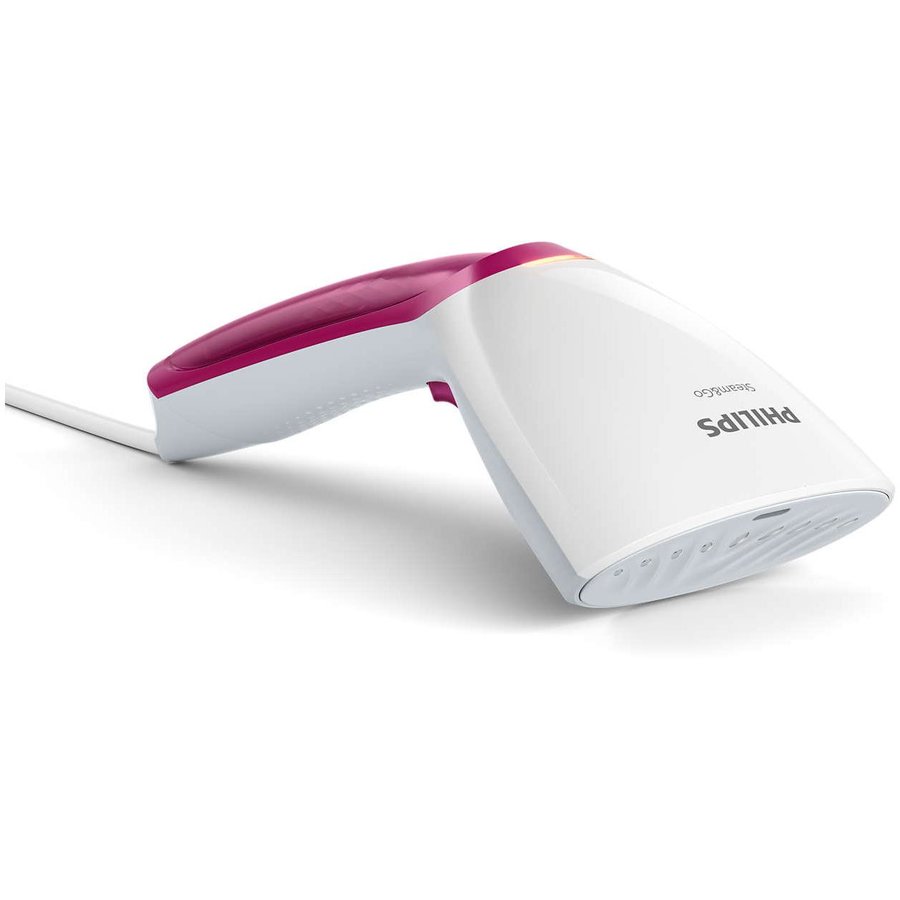 Aparat de Calcat Vertical GC350/40 Steam&Go Portabil Rezervor 70ml Putere 1000W Alb