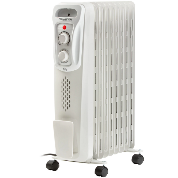 Calorifer Electric Intensium BU2620F0 2000W 9 Elementi Alb