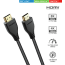 GXT 731 Ruza Ultra-High Speed 8K HDMI 2.1 Lungime Cablu 1.8m Negru