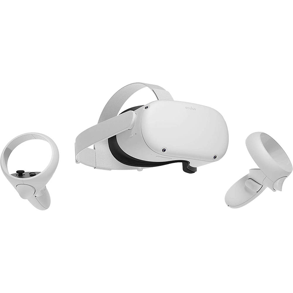 OCULUS Ochelari VR Quest 2 Capacitate 64GB Camera Video Integrata Motion Tracking Alb
