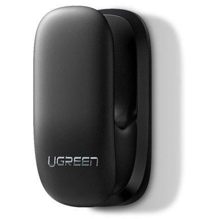 Set 4 Suporturi de prindere auto LP252 adeziv 3M capacitate 400 grame Negru