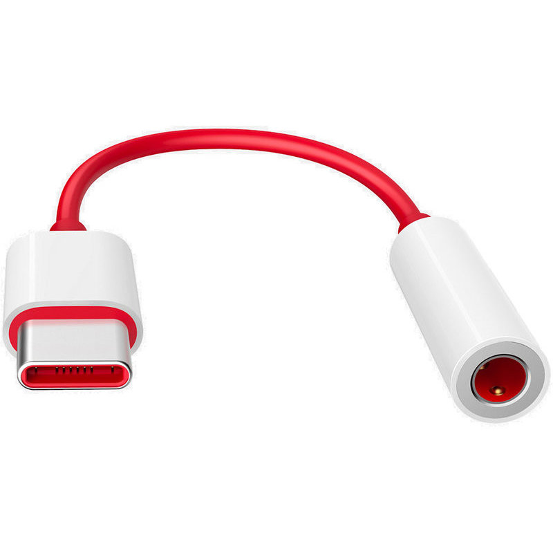 Adaptor Audio Usb-Type C 3.5mm Rosu
