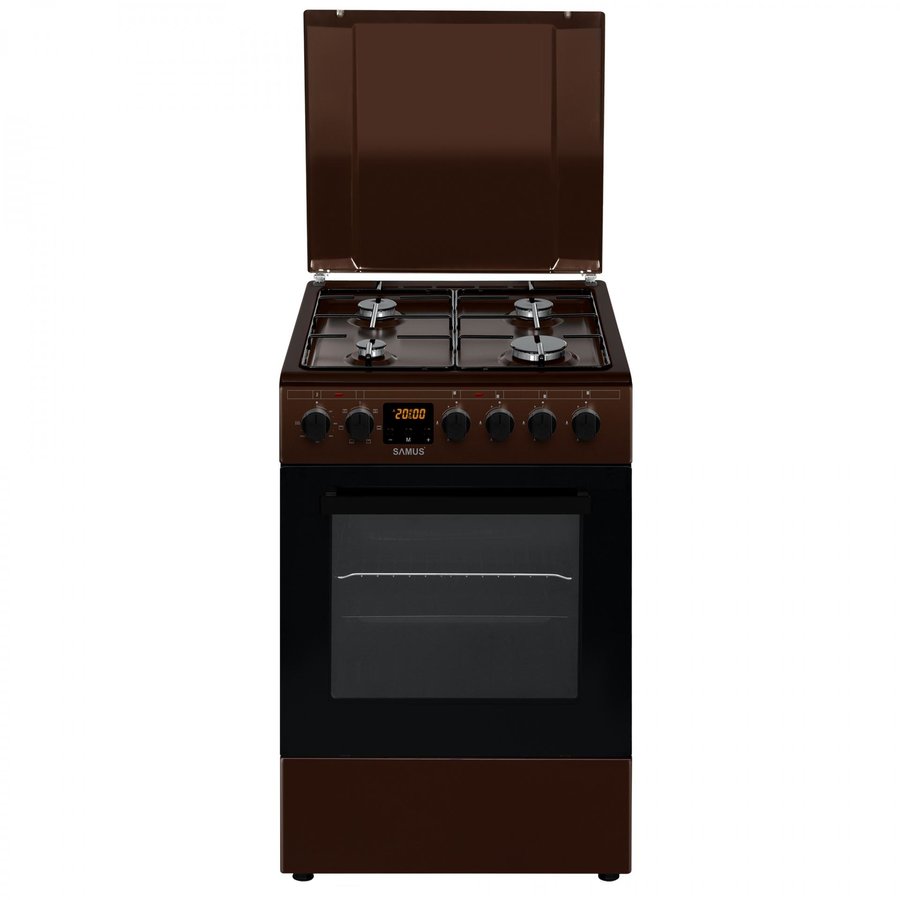 Aragaz SM563AENS Gaz 4 arzatoare Maro
