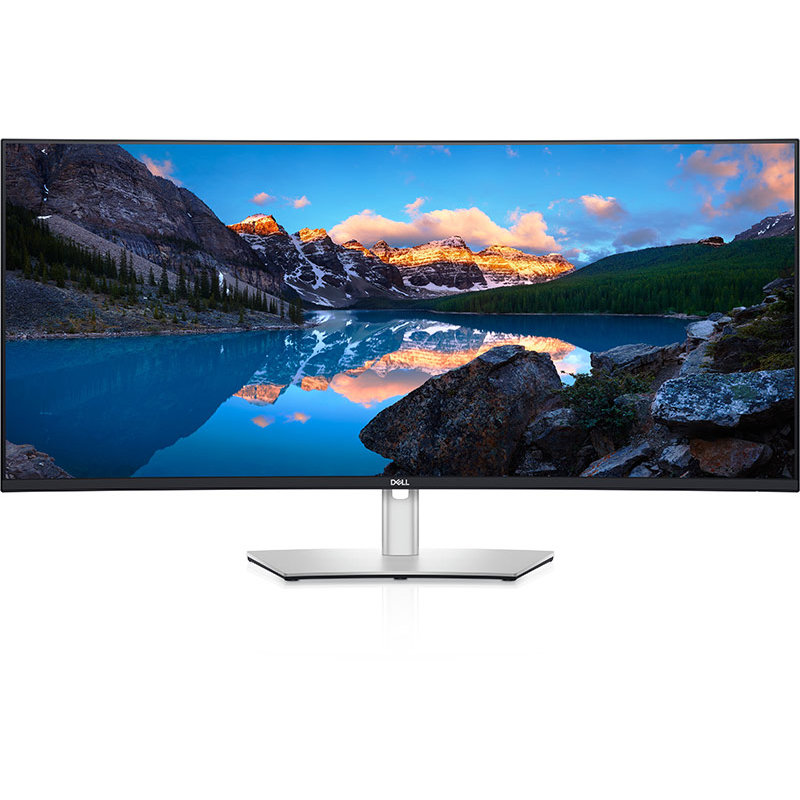 Monitor LED Curbat UltraSharp U4021QW 39.7 inch WUHD IPS 5ms Silver