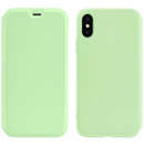 Colorful Silicon Verde pentru Apple iPhone XS Max