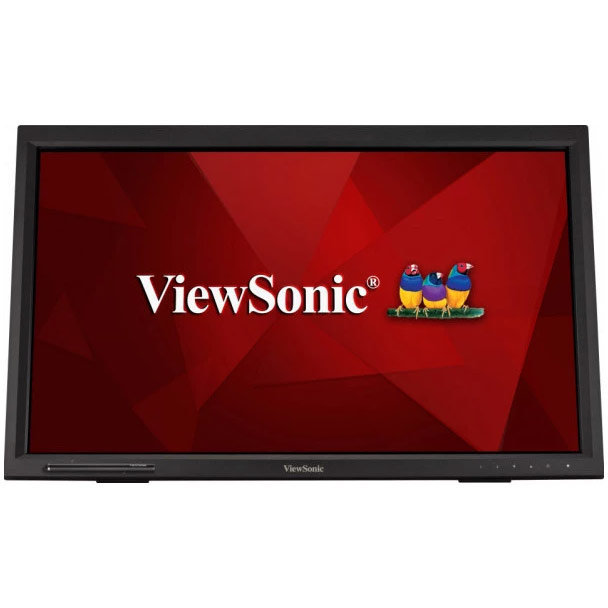 VIEWSONIC Monitor Touchscreen ViewSonic TD2423 23.6 inch 7 ms Negru 75 Hz - imagine 2