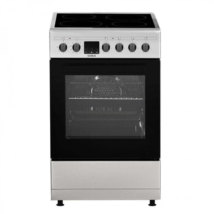 Aragaz SM564VTE Electric 4 zone de gatit Inox