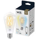Bec LED inteligent Wiz Vintage Filament Whites Wi-Fi ST64 E27 6.7W (60W) 2700K-6500K 806 lumeni