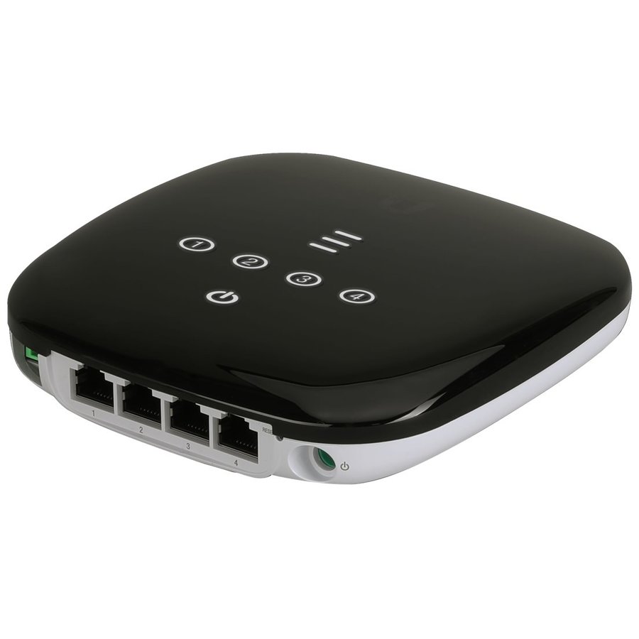 Router wireless UF-WIFI 4 Porturi RJ-45  Negru