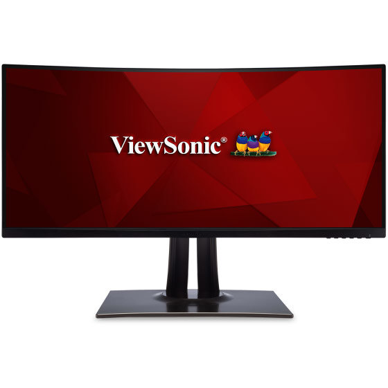 Monitor LED Curbat VP3481 34 inch WQHD+ VA 5ms Black