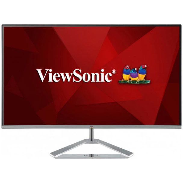 Monitor LED VX2776-SMH 27 inch FHD IPS 4ms Silver