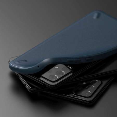 Husa Ringke Onyx compatibila cu Samsung Galaxy A72 Navy Blue