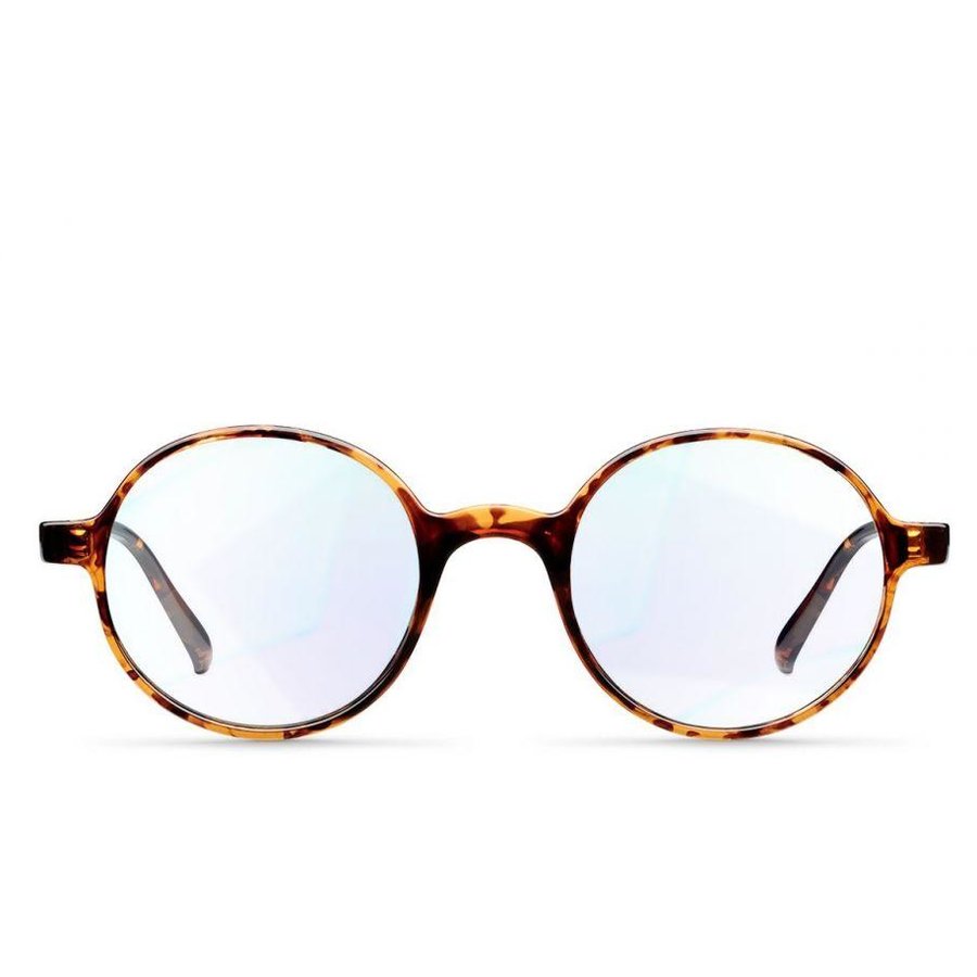 Ochelari Protectie Calculator Kribi Tigris Blue Light Protection Filtru UV400 Unisex Maro