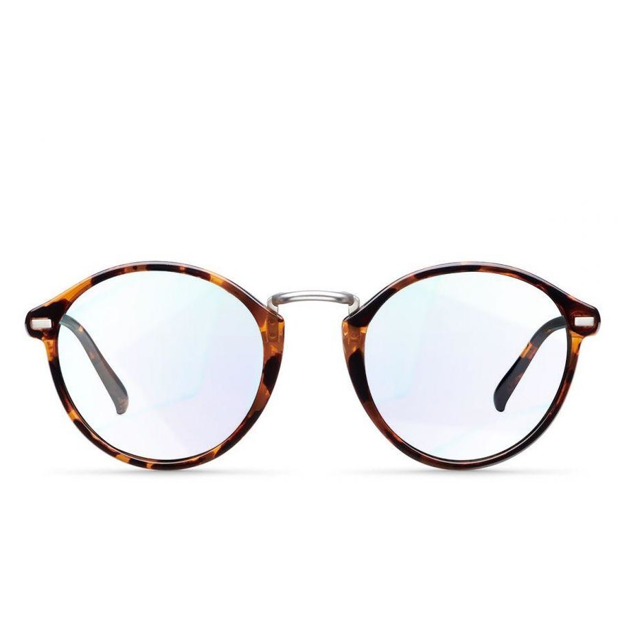 Ochelari Protectie Calculator Nyasa Tigris Blue Light Protection Filtru UV400 Unisex Maro