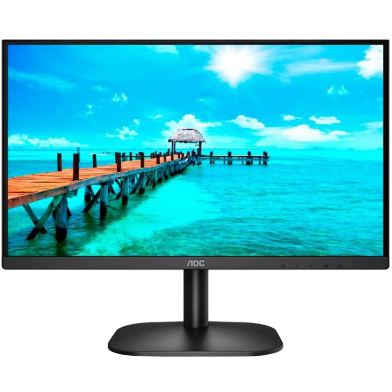 Monitor 24B2XDM 23.8 inch 4ms Black