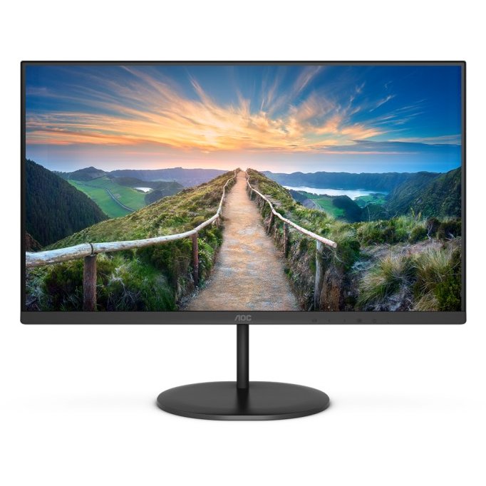 Monitor Q24V4EA 23.8 inch 4ms Black