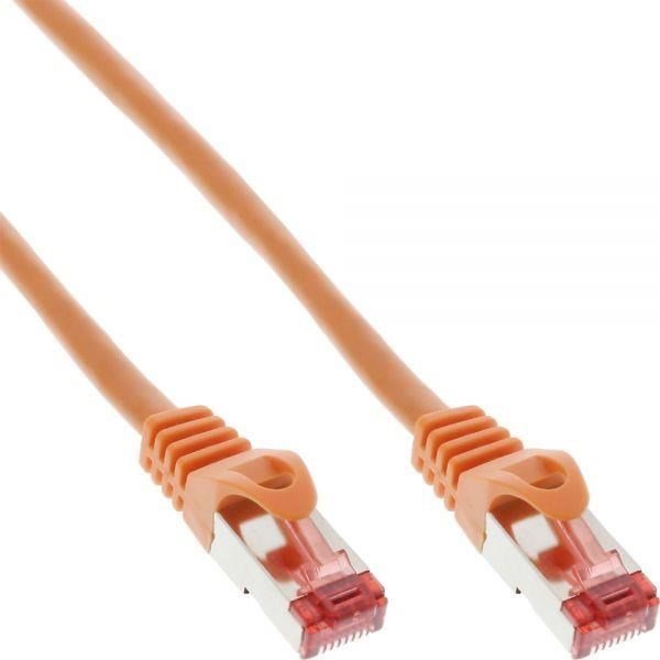 Patchcord S/FTP Cat 6 3m Orange