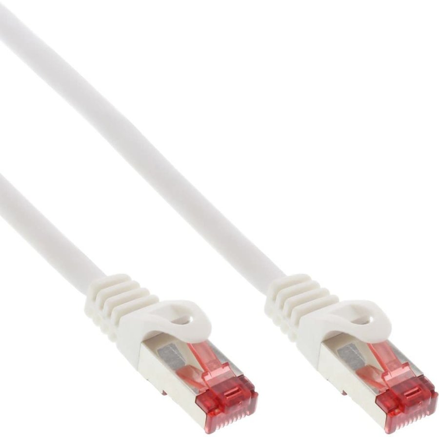 Patchcord S/FTP Cat 6 3m White