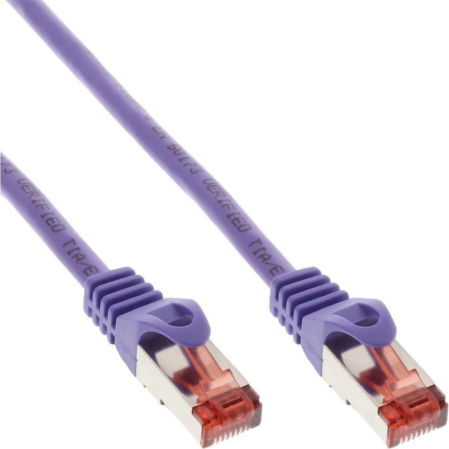 Patchcord S/FTP Cat 6 3m Purple