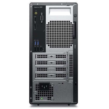 Sistem desktop Dell Inspiron 3881 Intel Core i5-10400F 8GB DDR4 1TB HDD 256GB SSD nVidia GeForce GTX 1650 SUPER 4GB Linux 2-3Yr CIS Black