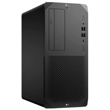 Sistem desktop HP Z1 G6 Tower Intel Core i9-10900 32GB DDR4 512GB SSD nVidia GeForce RTX 2060 Super 8GB Windows 10 Pro Black