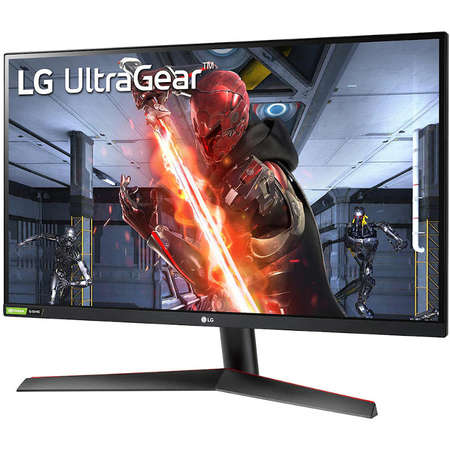 Monitor LED Gaming LG UltraGear 27GN800-B 27 inch QHD IPS 1ms 144Hz Black