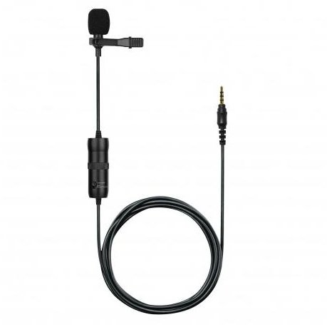 Microfon INLAPMIC2 Omnidirectional Frecventa 65Hz - 18KHz Negru