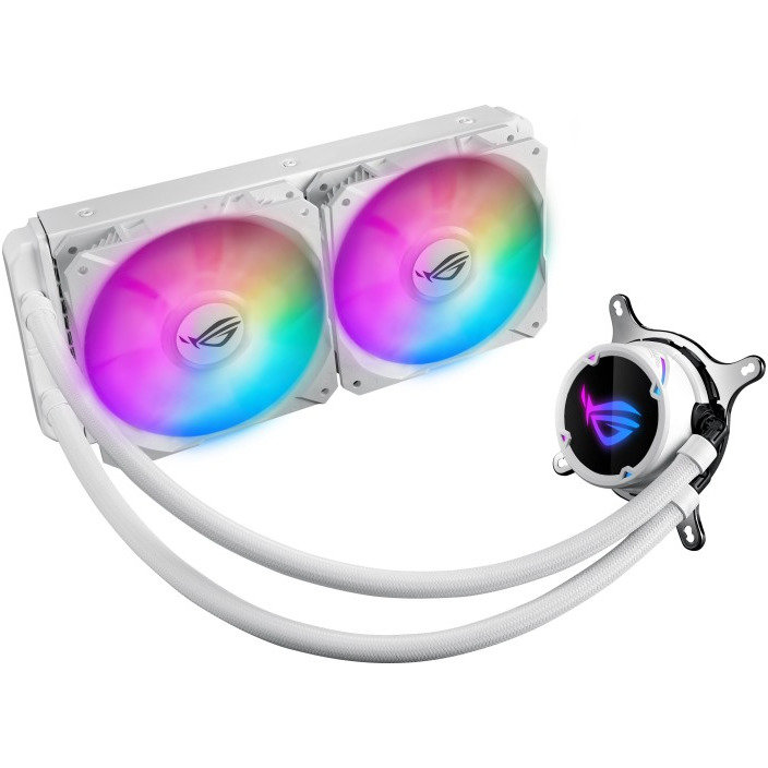 Cooler procesor ROG STRIX LC 240 RGB White Edition