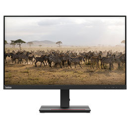 Monitor LED ThinkVision S27e-20 27 inch FHD IPS 4ms Black