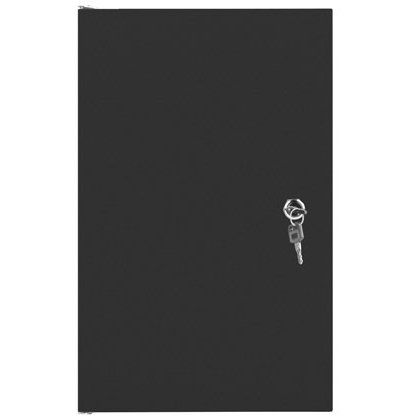 Cabinet metalic 10 inch 9U Black