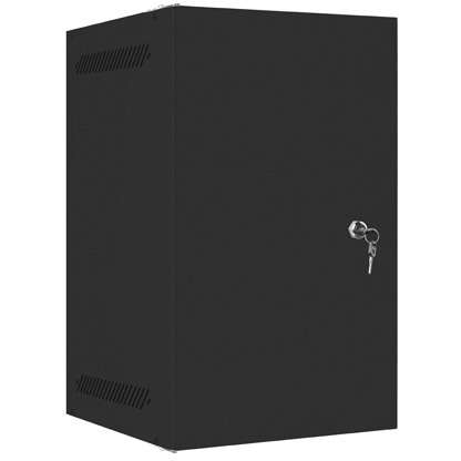 Cabinet metalic Lanberg 10 inch 9U Black